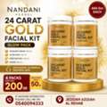 SAR 50,  Nandani 24 Carat Gold Facial Kit 400 Gm