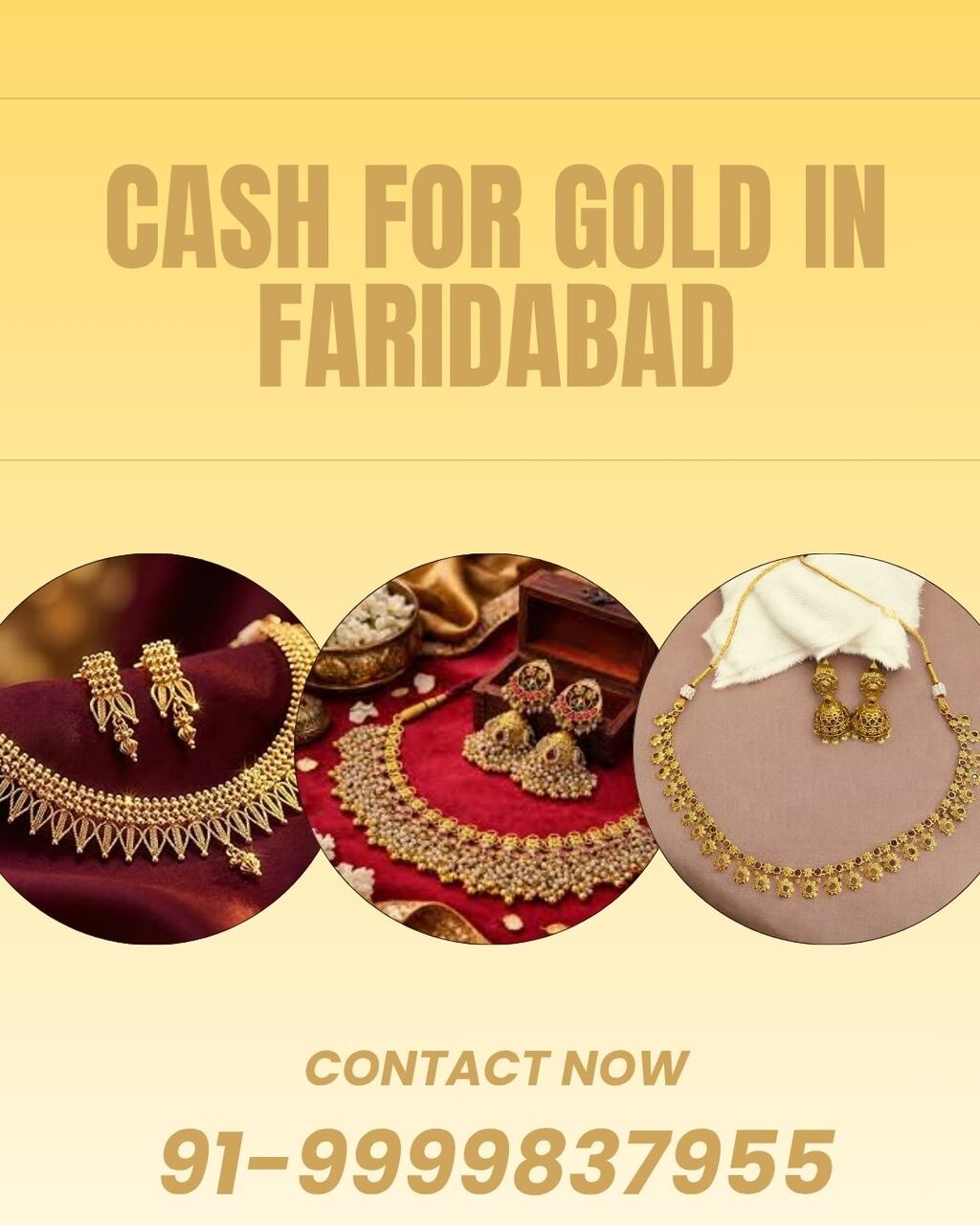 Faridabad, Items Wanted, Who Offers Highest Cash For Gold In Faridabad?