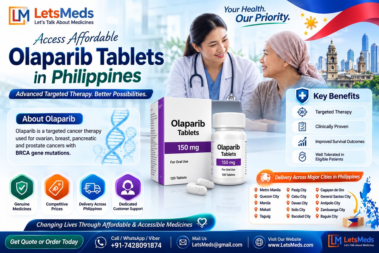 Davao City, Health & Beauty Items, PHP 1,  Olaparib Tablet In The Philippines: City-Wise Availability, Pricing Insights, And Where To