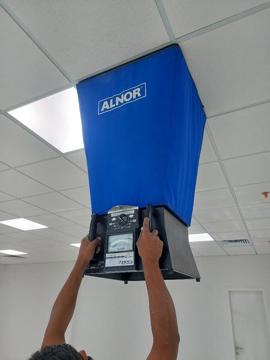 Khobar, Construction, AC DUCTING ISTALLATION WORK