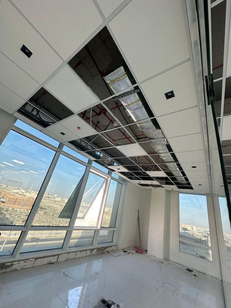 Khobar, Construction, AC DUCTING ISTALLATION WORK