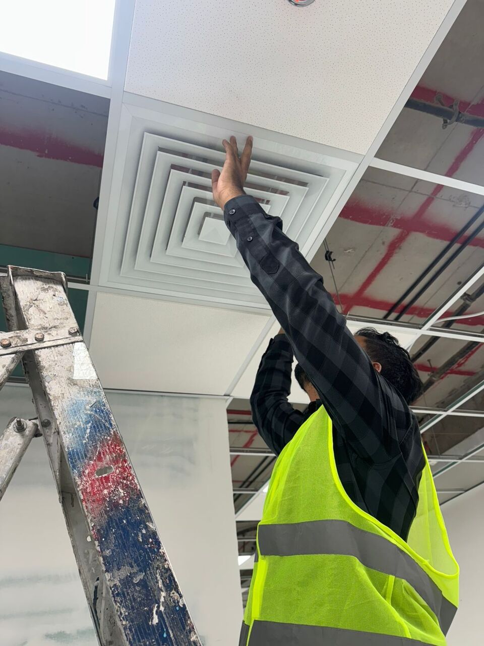 Khobar, Construction, AC DUCTING ISTALLATION WORK