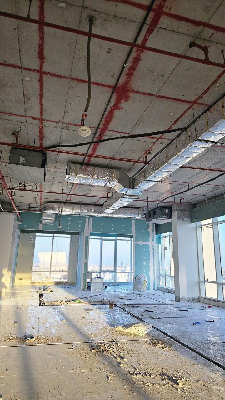 Khobar, Construction, AC DUCTING ISTALLATION WORK