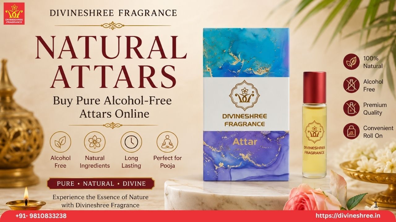 New Delhi, Appliances, INR 500,  Natural Attars | Buy Pure Alcohol-Free Attars Online | Divineshree