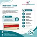 Hetrazan Tablet | Diethylcarbamazine Therapeutic Uses