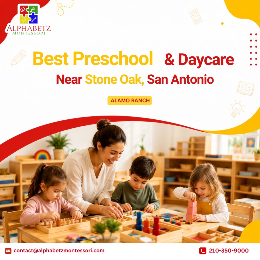 Salalah, Business Partners, Montessori School On Bulverde Rd | Best Preschool & Daycare Near Stone Oak, San Antonio