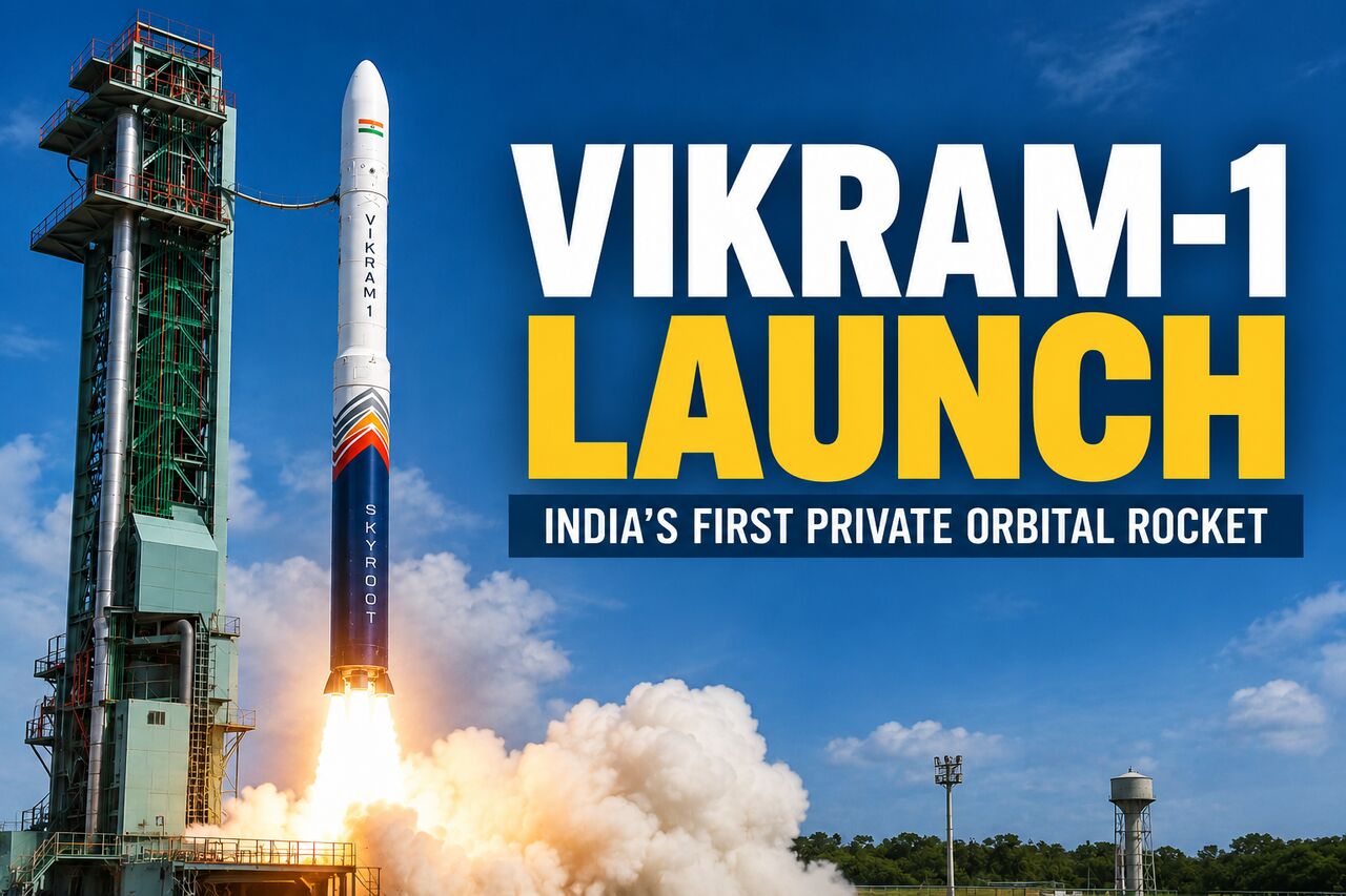 Mumbai, Manpower, Vikram-1 Launch: India&rsquo;s First Private Orbital Rocket