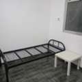 SAR 700/month,  Furnished,  1 Bed Space / Blue Line Metro(With Elec Water Bil) Only 1 Month