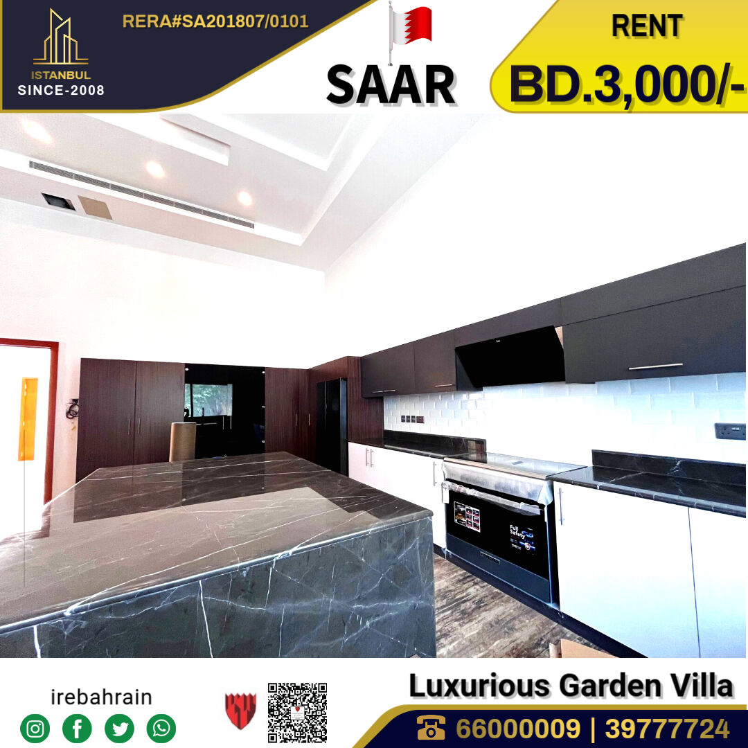 Saar, Villas, BHD 3000,  Semi Furnished Palace Type Villa For Rent In Saar