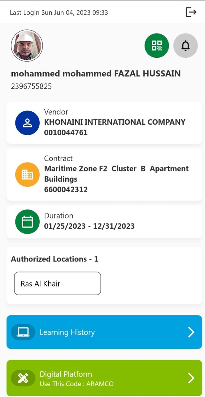 Dammam, Job Seekers, Hvac Qc .