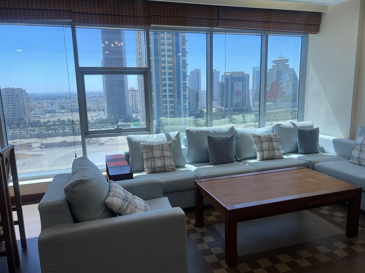 Al Seef, Apartments, Flats, Houses & Villas, BHD 425/month,  Furnished,  2 BR,  Apartment For Rent In Seef | City View | Near City Centre