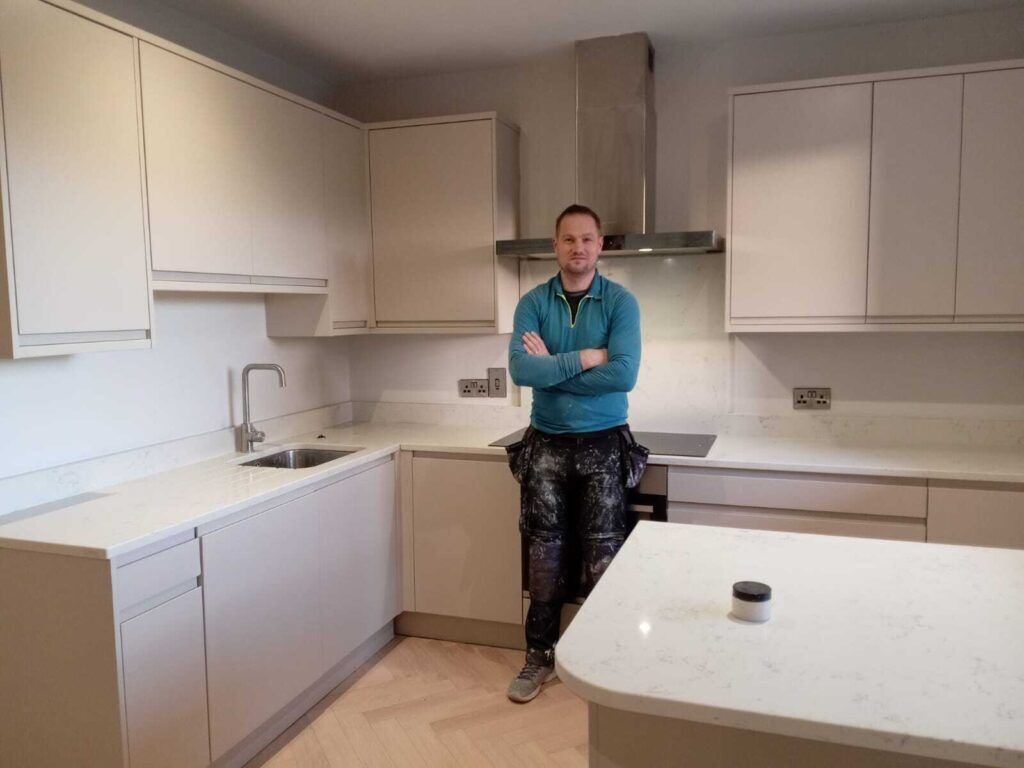 Dublin, Interior Design, Transform Your Kitchen With Cabinet Respray Services In Dublin
