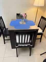 Khobar, Furniture, SAR 400,  Dining Set (4 Seaters)
