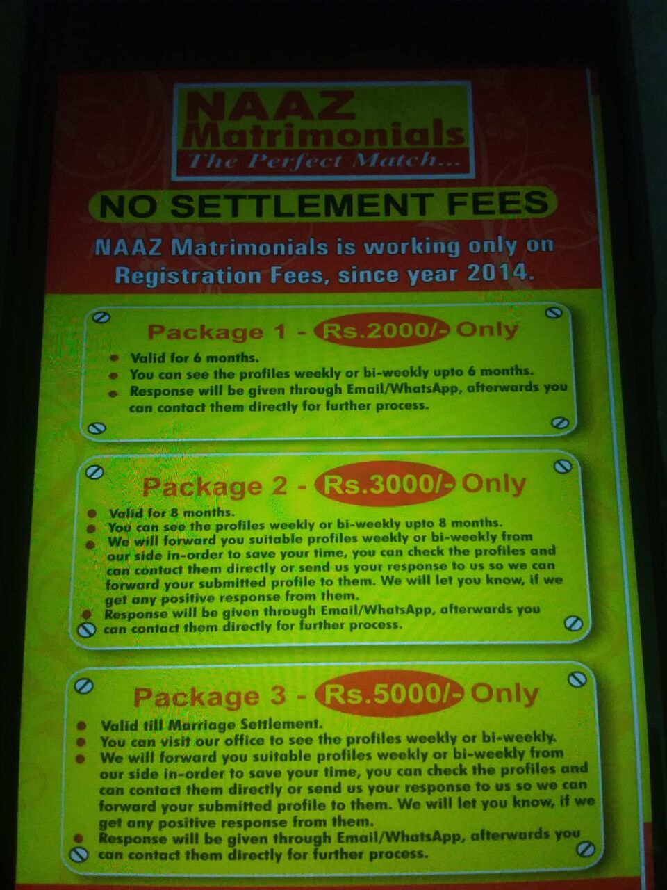 Hyderabad, Business, Trusted Matrimony Service Since 2014