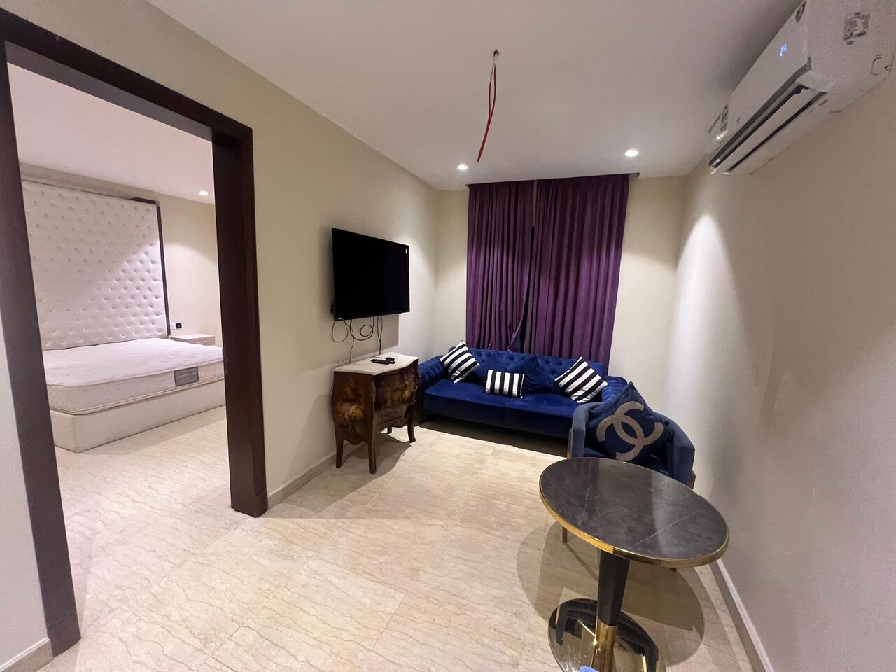 Burhama, Apartments, Flats, Houses & Villas, BHD 250/month,  Furnished,  1 BR,  Apartment For Rent In Burhama | Shared Pool & Gym | Near Seef