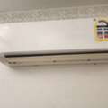 SAR 600,  York Split AC 1.5 Ton 18000 Btu