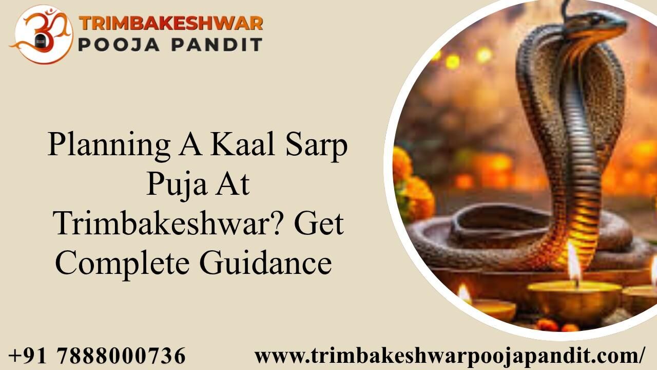 Mumbai, Career Counseling, Planning A Kaal Sarp Puja At Trimbakeshwar? Get Complete Guidance