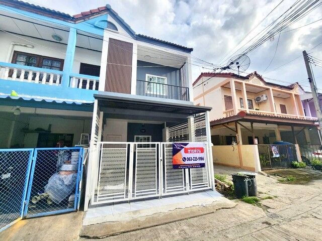 Bangkok, Real Estate For Sale, THB 1490000,  2 BR,  16 Sq. Feet,  2-story Townhouse For Sale, Air Villa Village, Lam Luk Ka, Khlong 2, Khu Khot, Rangsit,