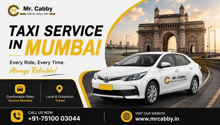 Mumbai, Travel, Hire Online Taxi Service In Mumbai At Mr. Cabby
