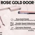 Rose Gold Door Closers