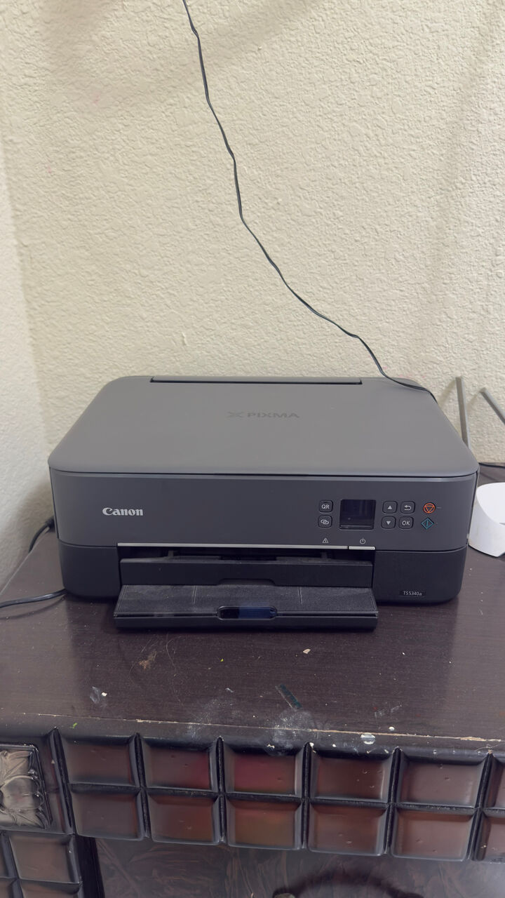 Khobar, Electronics, SAR 100,  Canon Printer For Sale In Good Condition