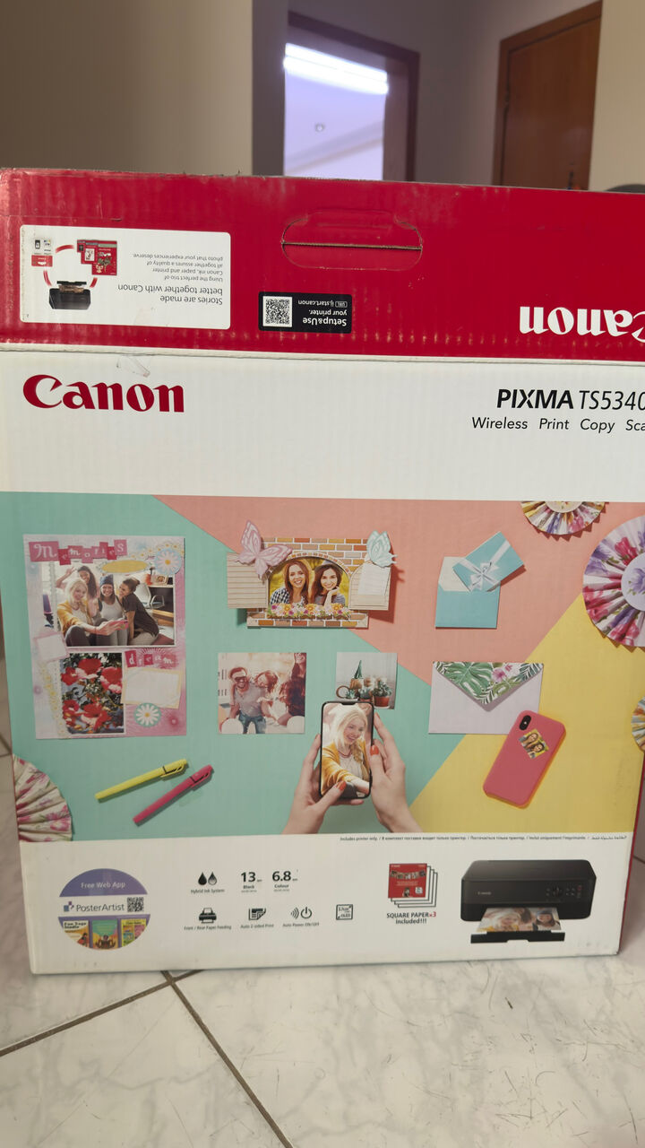 Khobar, Electronics, SAR 100,  Canon Printer For Sale In Good Condition