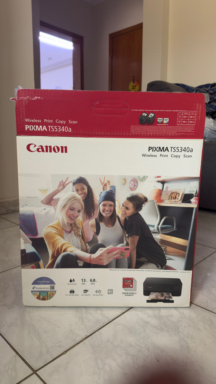 Khobar, Electronics, SAR 100,  Canon Printer For Sale In Good Condition