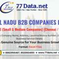 Get 60000+ SME Companies List In Tamil Nadu With Free Sample Data