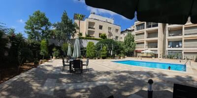 Abdoun, Apartments, Flats, Houses & Villas, JOD 7200/year,  Furnished,  2 BR,  Luxury Furnished Apartment For Rent In Abdoun