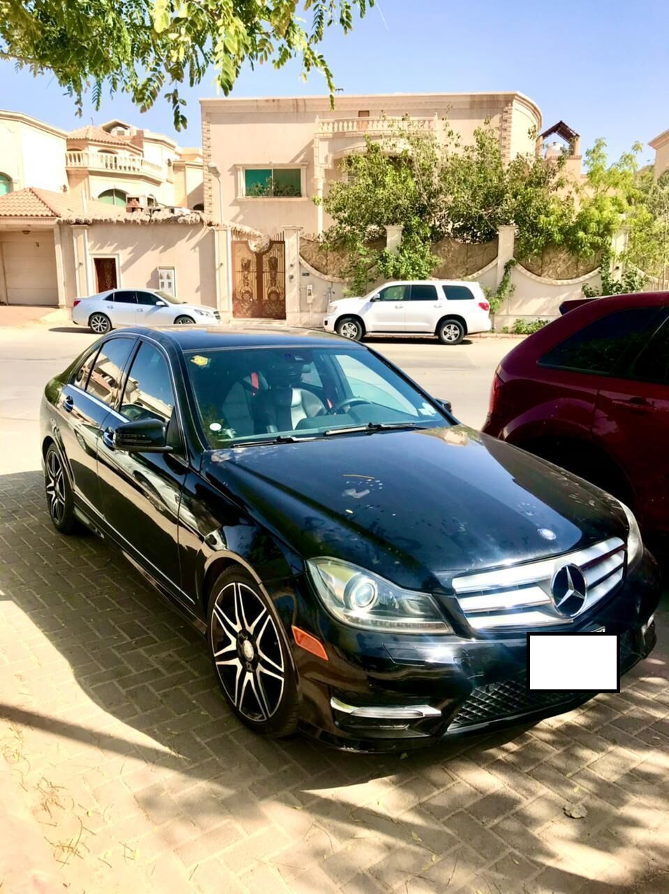Al Murabba, Vehicles, Cars & Trucks , SAR 32500,  Mercedes-Benz C-Class,  2013,  Automatic,  175000 KM,  Selling A Well-maintained Mercedes C 250