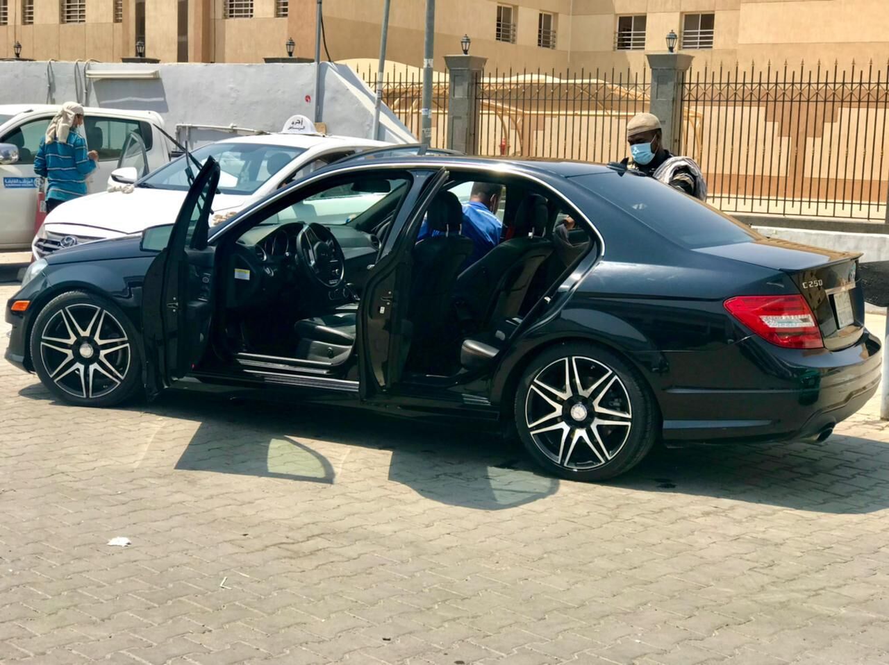 Al Murabba, Vehicles, Cars & Trucks , SAR 32500,  Mercedes-Benz C-Class,  2013,  Automatic,  175000 KM,  Selling A Well-maintained Mercedes C 250