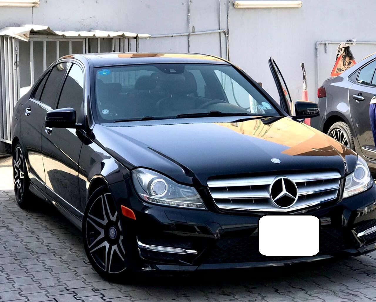 Al Murabba, Vehicles, Cars & Trucks , SAR 32500,  Mercedes-Benz C-Class,  2013,  Automatic,  175000 KM,  Selling A Well-maintained Mercedes C 250