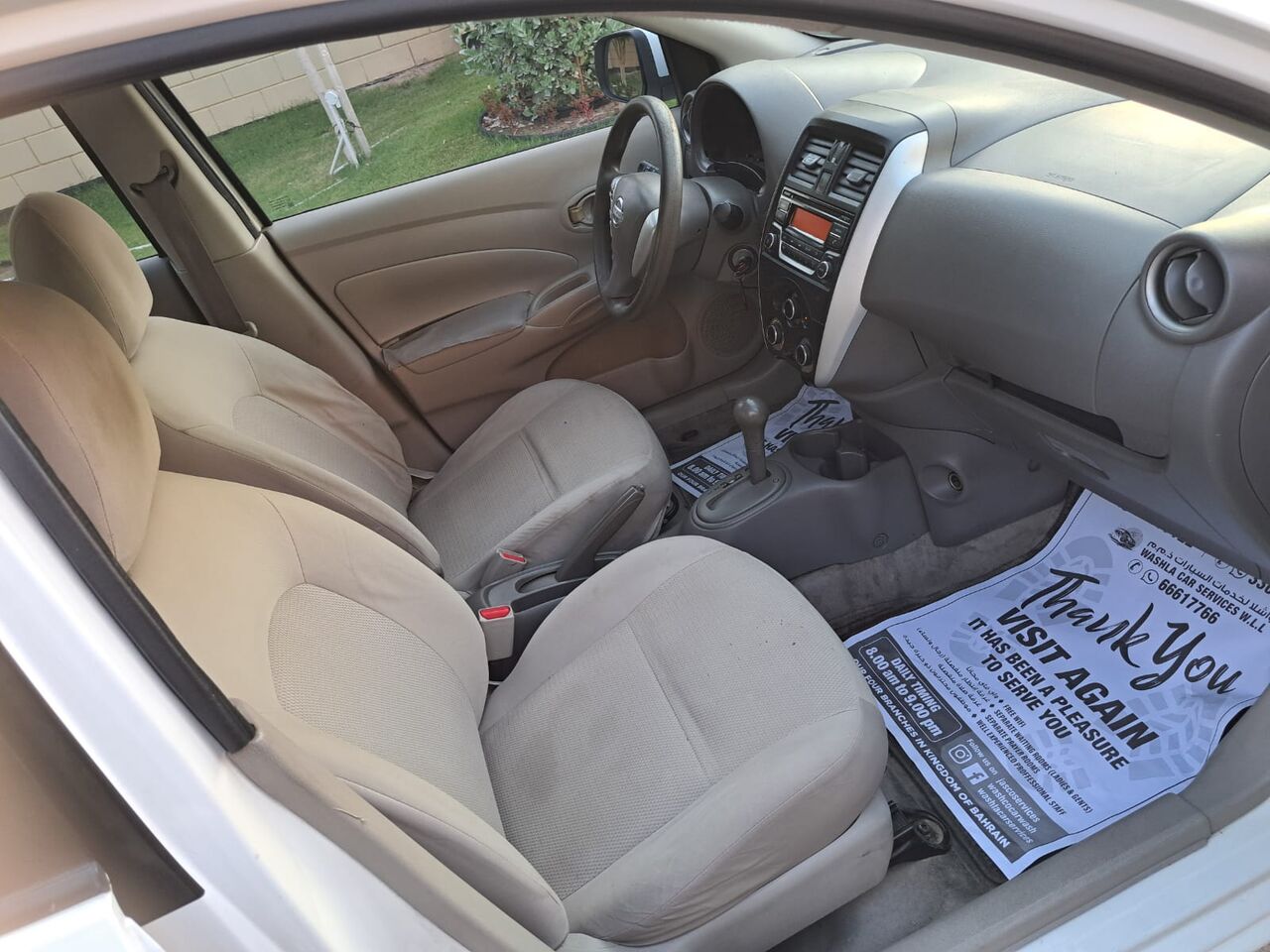 Riffa, Vehicles, Cars & Trucks , BHD 2150,  Nissan Sunny,  2019,  Automatic,  235000 KM,  Good Condition