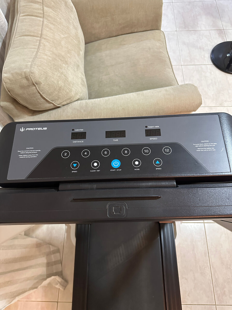 Khobar, Sporting Goods, SAR 700,  Treadmill &ndash; Excellent Working Condition (Al Khobar)