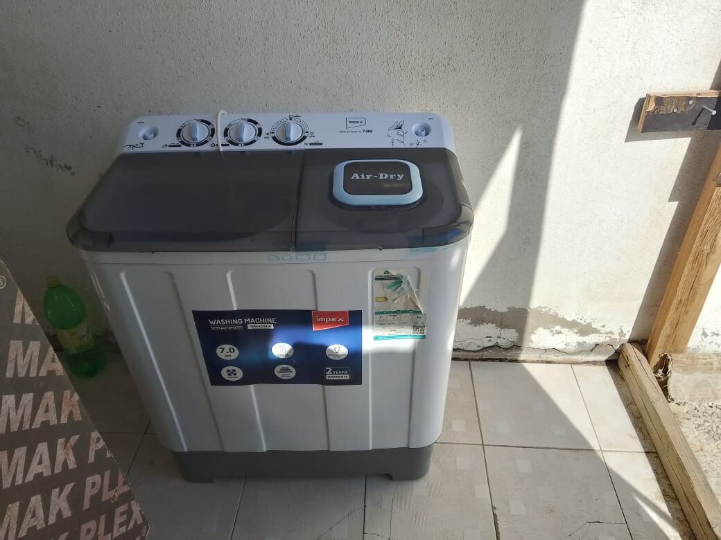 Madinah, Appliances, SAR 200,  Washing Machine For Sale - 7 KG (Impex)