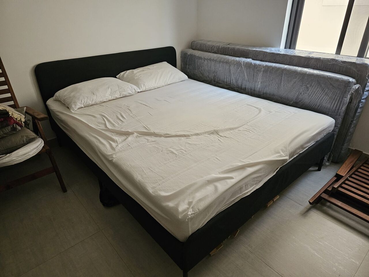 Janabiya, Furniture, BHD 150,  Moving Sale — Bedroom Set, Must Go ASAP! 🏠📦