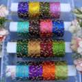 Vibrant Glass Bangles Set | Sparkle And Glow
