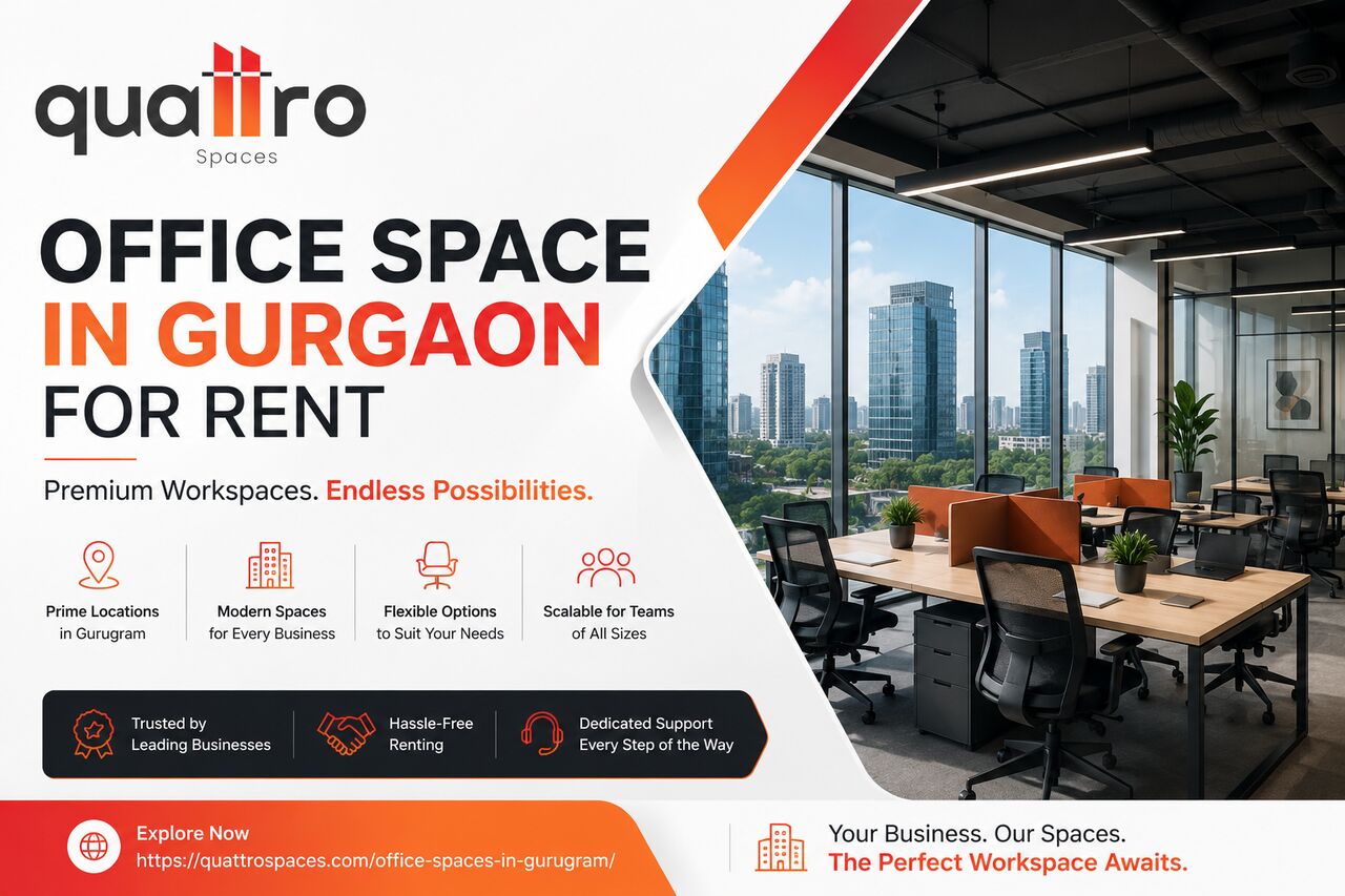 Gurgaon, Real Estate, Office Space In Gurgaon For Rent &ndash; Premium Fully Furnished Offices