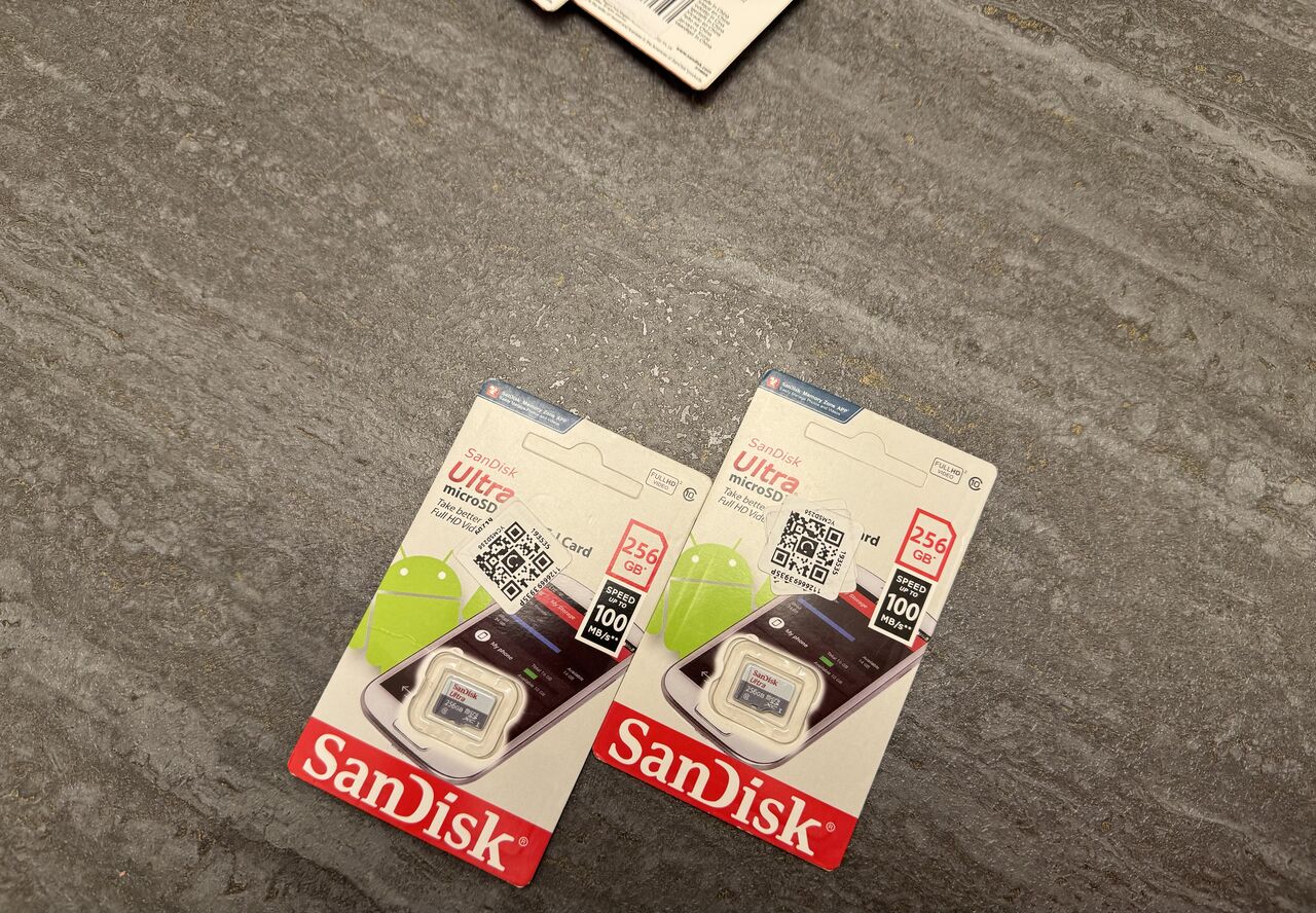 Al Jalawiyah, Computers, SAR 200,  💾 Original SanDisk Ultra 256GB MicroSD Cards For Sale 🔥
