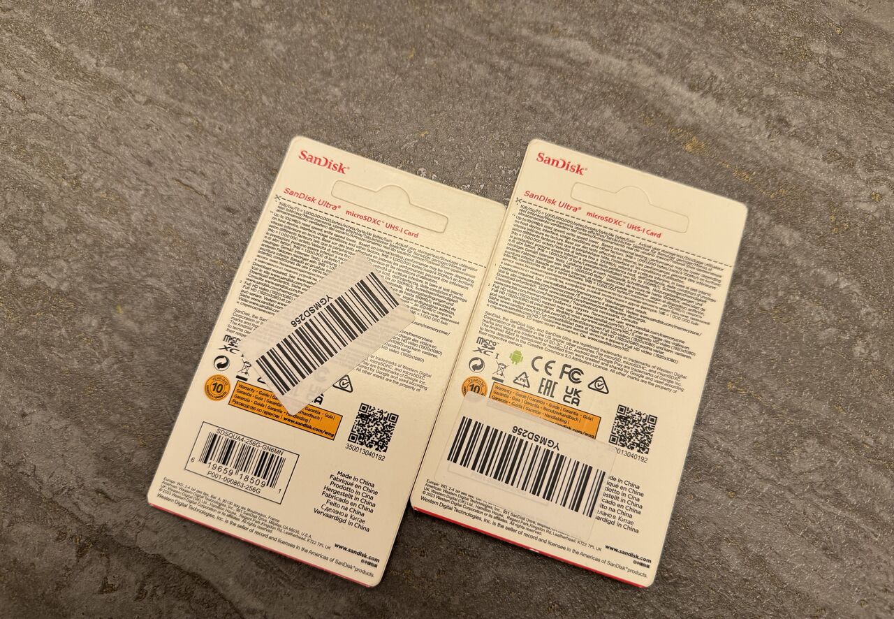 Al Jalawiyah, Computers, SAR 200,  💾 Original SanDisk Ultra 256GB MicroSD Cards For Sale 🔥