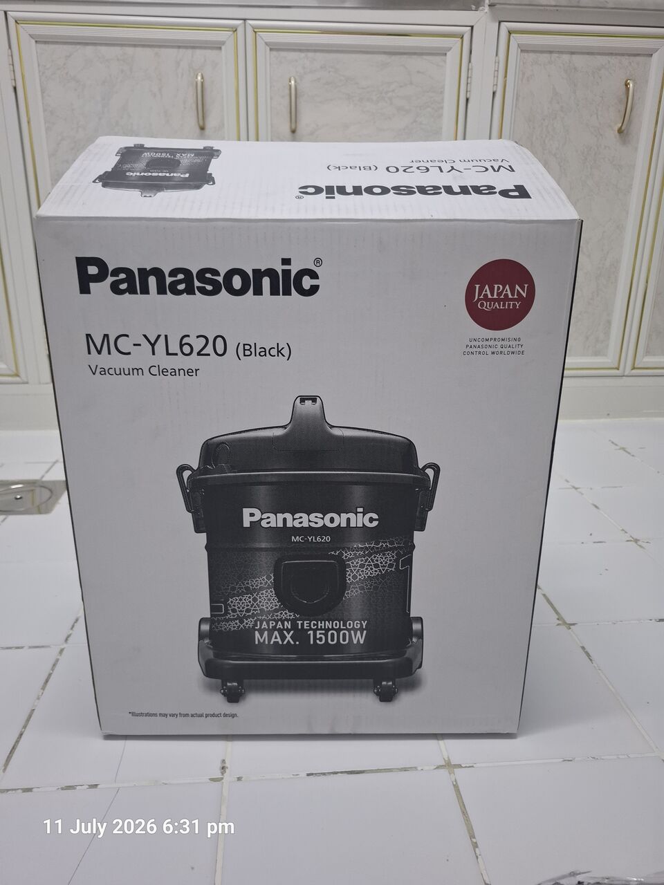 Al Sulaymaniyyah, Appliances, SAR 250,  Panasonic Vacuum Cleaner