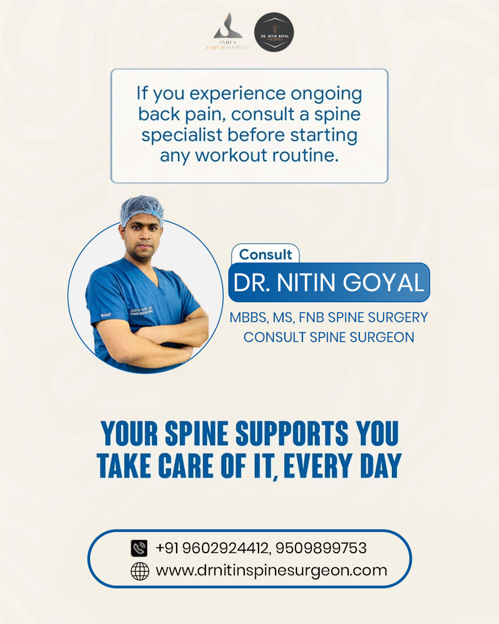 Jaipur, Health, Spine Specialist In Jaipur | Spine & Back Pain Doctor