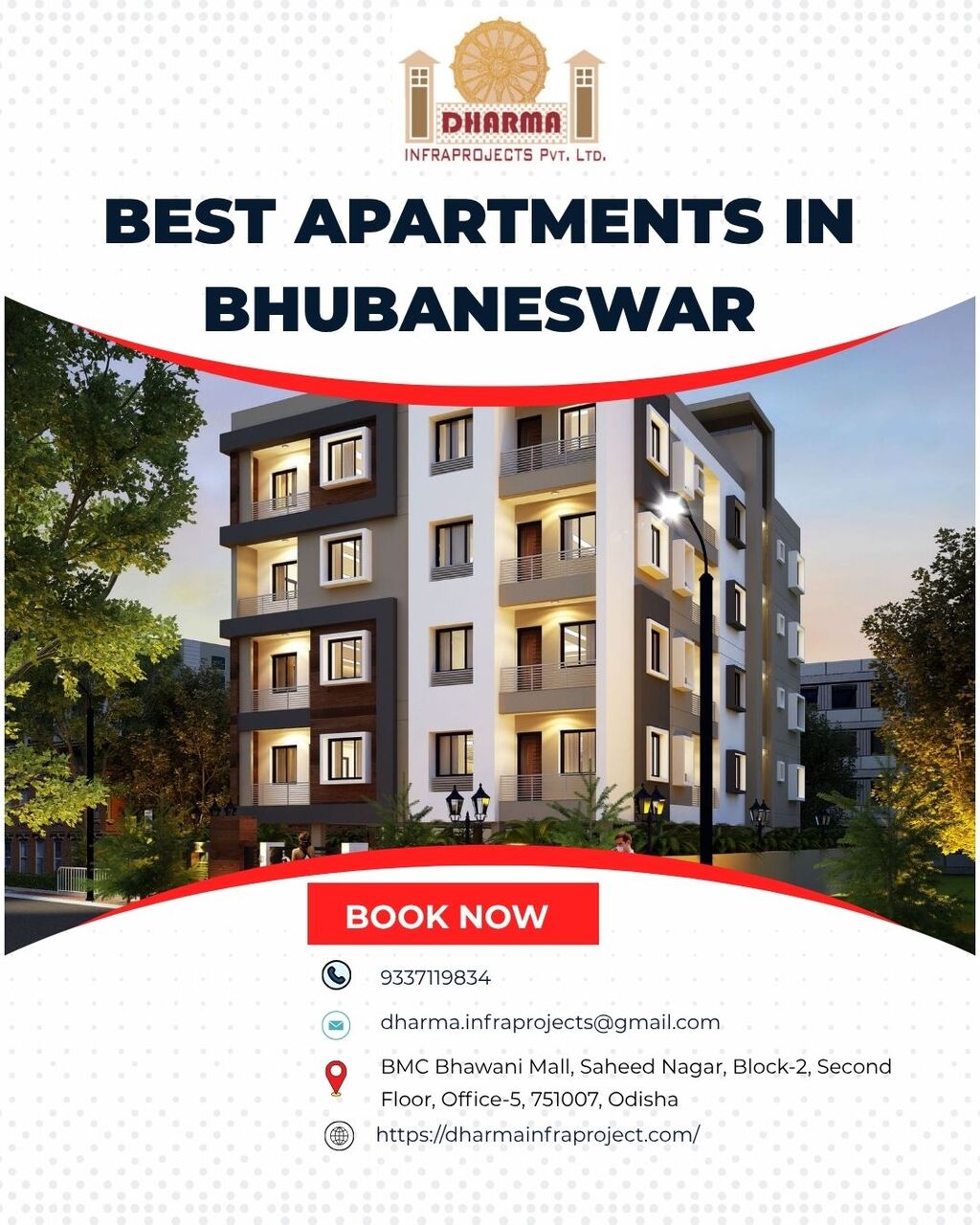 Bhubaneswar, Real Estate, Best Apartments In Bhubaneswar