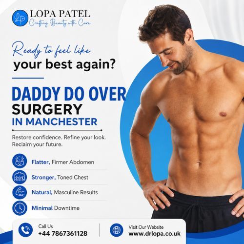Manchester, Health, Daddy Do Over Surgery In Manchester - Dr Lopa Patel