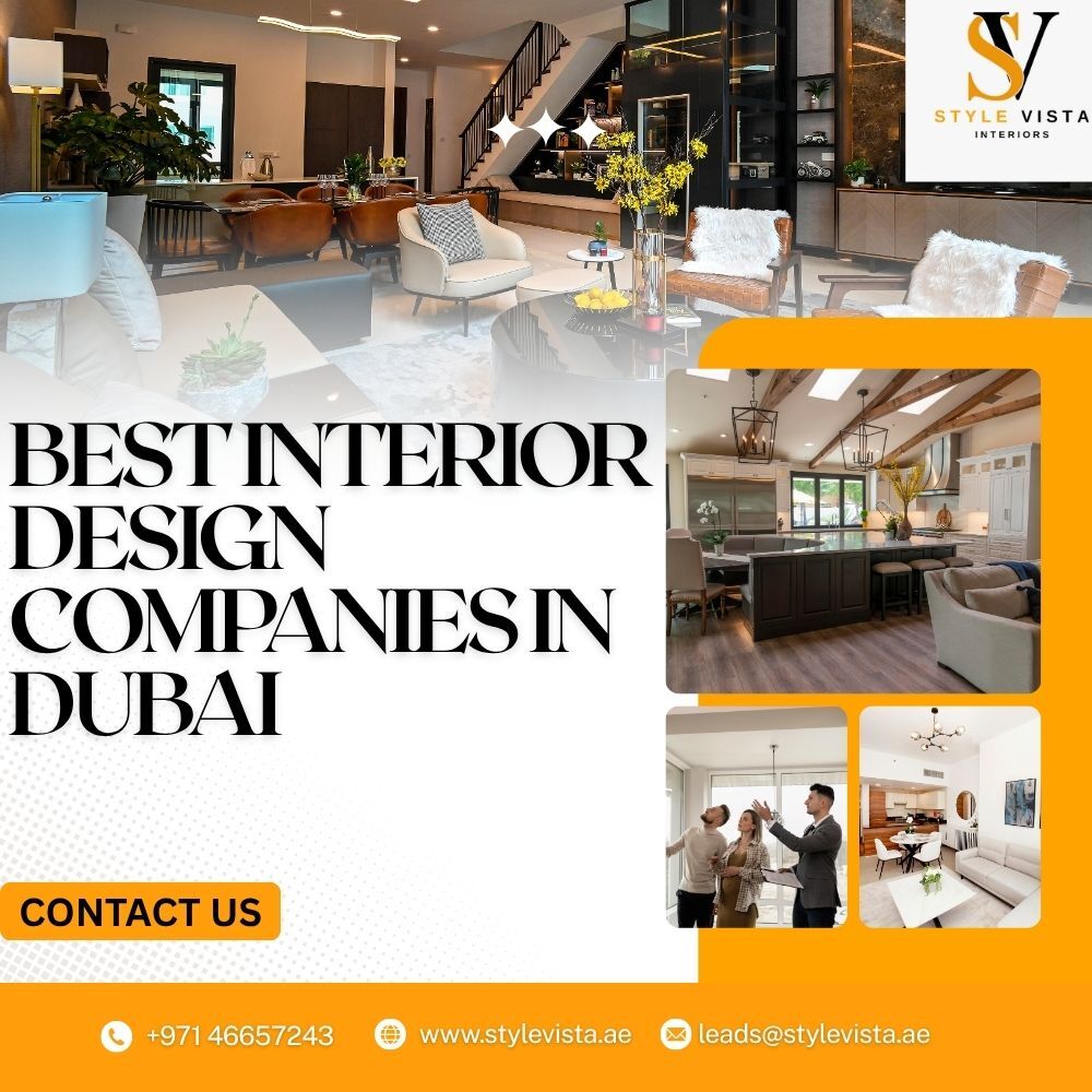 Dubai, Interior Design, Best Interior Design Companies In Dubai For Turnkey Design Services