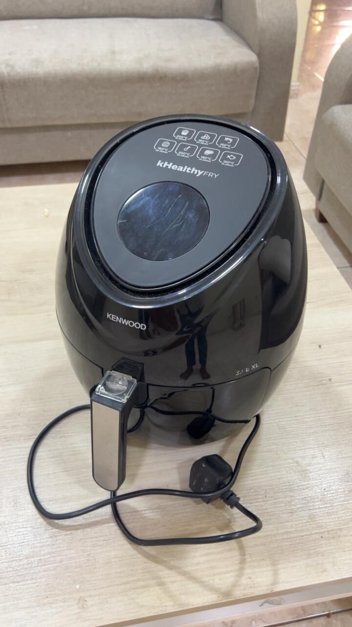Jubail, Household Items, SAR 150,  Original Kenwood Air Fryer &ndash; Best Price SAR 150