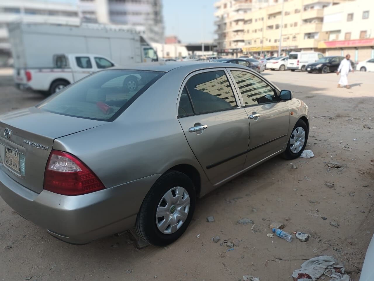 Jeddah, Vehicles, Cars & Trucks , SAR 13500,  Toyota Corolla 2007 GL Available For Sale In Good Condition.,  2007,  Manual,  380000 KM,