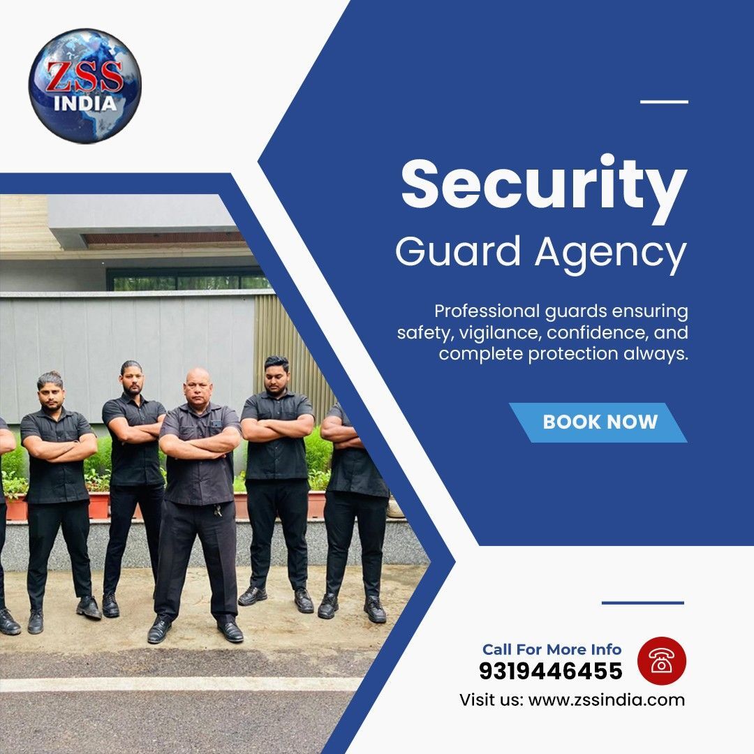 Noida, Manpower, Security Guard Agency For Trusted Protection
