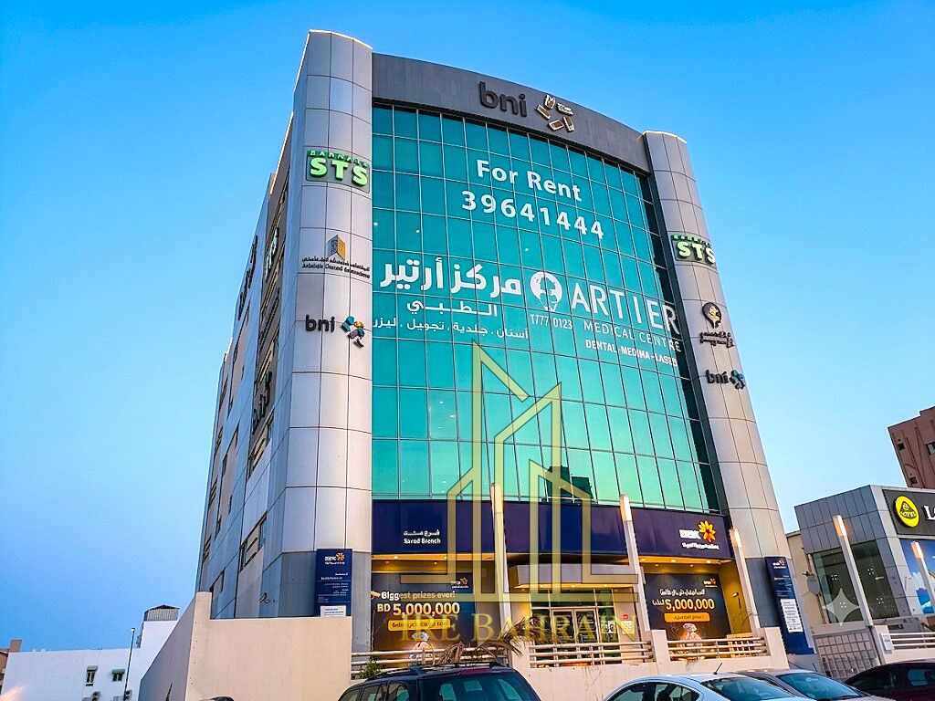 Sanad, Offices, BHD 1380,  460 Sq. Meter,  Fully Fitted Commercial Office For Rent In SANAD &ndash; BD.3/-Per Sqm