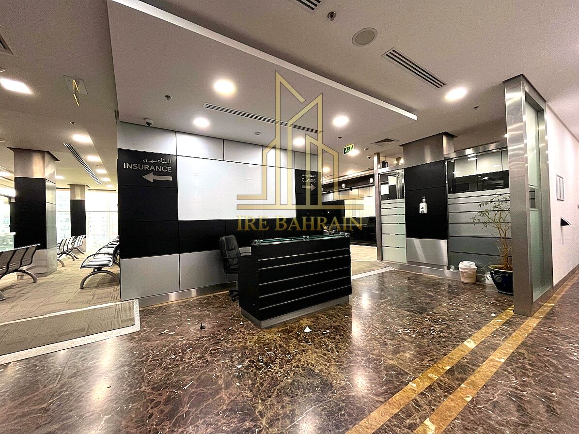 Sanad, Offices, BHD 1380,  460 Sq. Meter,  Fully Fitted Commercial Office For Rent In SANAD &ndash; BD.3/-Per Sqm